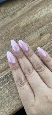 Horrible nail job for $78