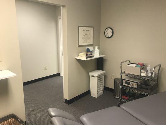 Treatment room