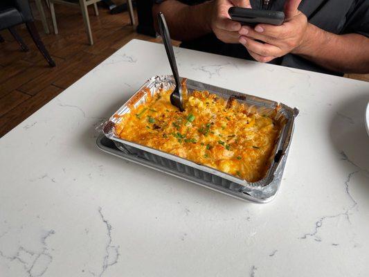 Lobster Mac and Cheese