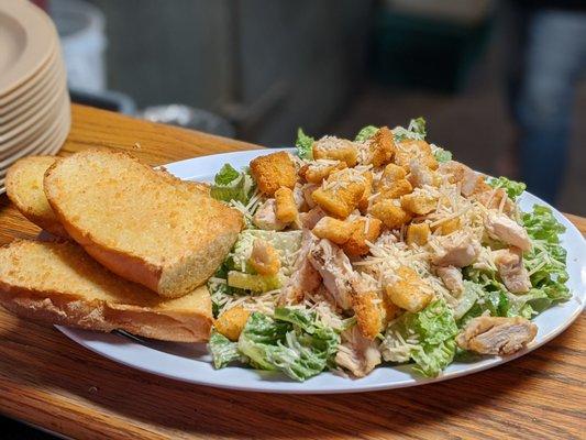 Chicken Caesar Salad