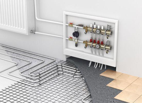 Prepare for winter with radiant heating installation from Madsen Inc.