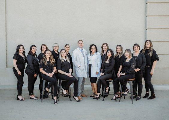 Dr. James Low, Dr. Ilien Minter and the Signature Team!