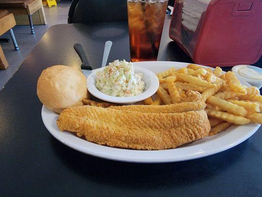 Catfish plate.