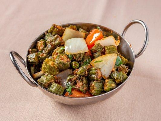 Bhindi Masala (okra)