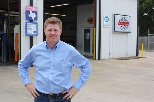 Ronnie Falkner, Owner of Hill County Auto Care