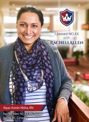 35-Day Rachell Allen NCLEX BOOT CAMP Passer