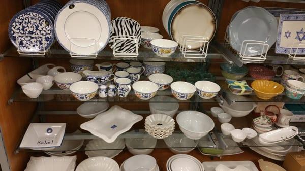 Dishware  sections