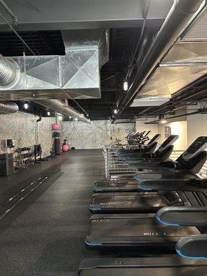 Upstairs Cardio and Conditioning area