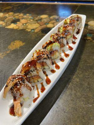 Red Dragon Roll