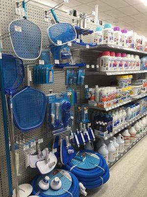 Pool supplies for getting your pool up and running