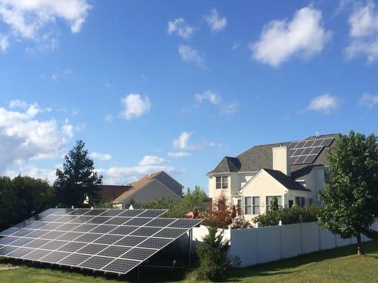 OceanSolar® install...24kw, Atlantic Co. New Jersey.