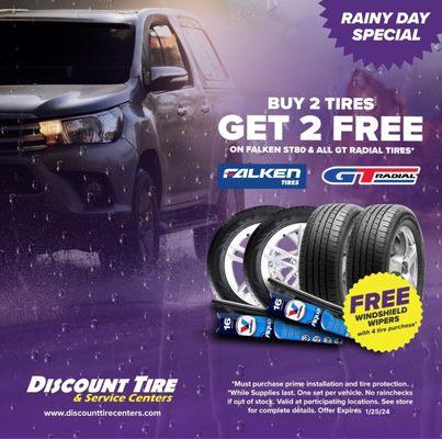 Discount Tire & Service Centers