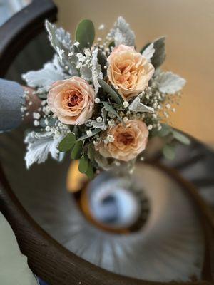 Maid of Honor flowers