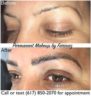 Permanent Makeup by Farinaz