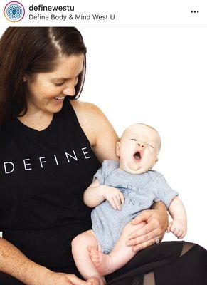 DEFINE baby class- Workout wearing your baby!