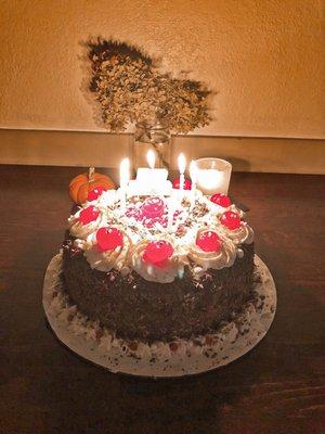 Night Cake