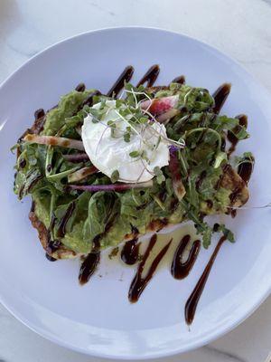 Avocado Toast with Poached Egg