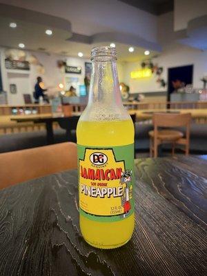 DG Jamaican Pineapple Soda