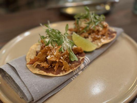 Tinga tostadas