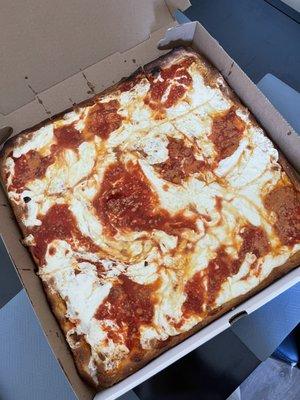 Grandma 's Pizza With Fresh Mozzarella $19.99