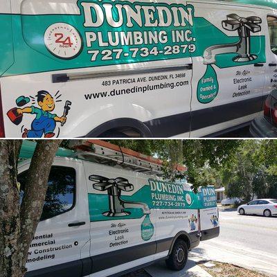 Dunedin Plumbing Saves The Day! Much appreciation to Jeff & Jesse for your friendly, professional, and superior service! #ShopLocalForGood