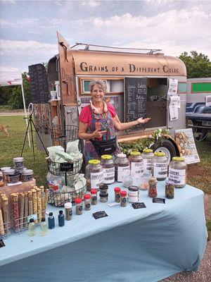 Lotsa fun at the farmers market