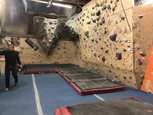 Bouldering Room 1