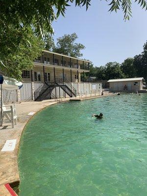 Hancock Springs Pool