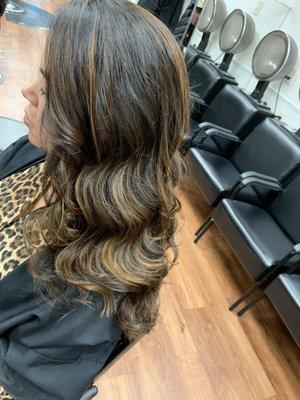 Caramel Balayage by Joane