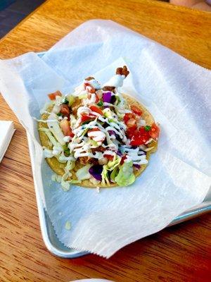 Grilled Fish Taco