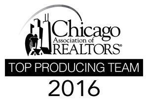 2016 Chicago Assoc of Realtors- 5 YEARS as TOP Producers