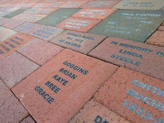 Brick Memorials