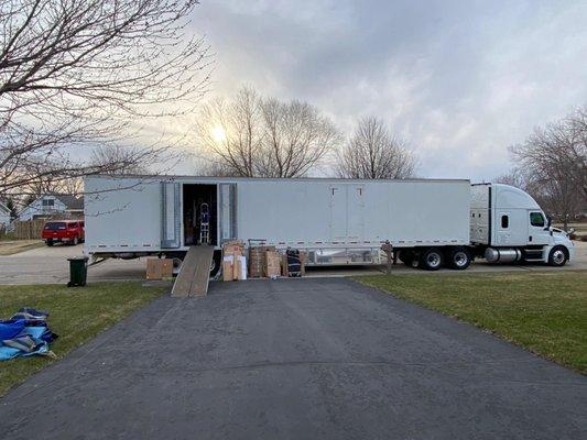 Pickup. That's a big truck!