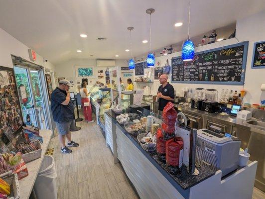 Gemelli Gelato interior