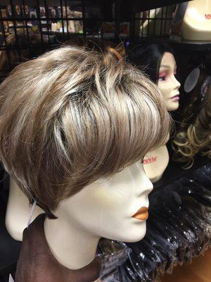 Classic short style wigs available