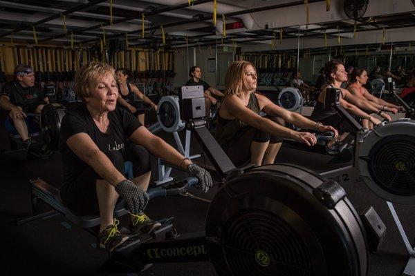 At CRUfit, a wide range of ages and fitness levels can train and enjoy our engaging CRUfit community.