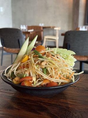 Papaya salad