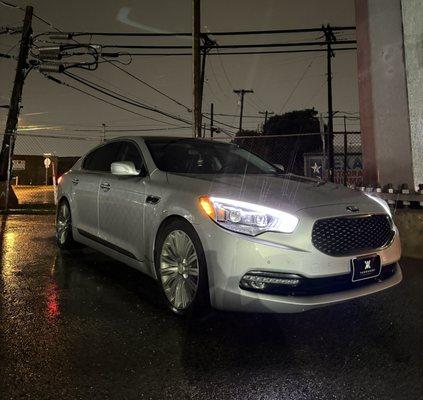 2015 Kia K900 purchased from Vanguard Kia of Arlington