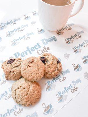 Oatmeal and Raisin Cookies