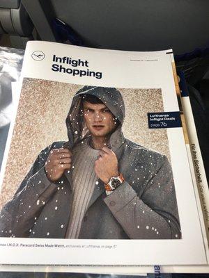 Inflight Shopping