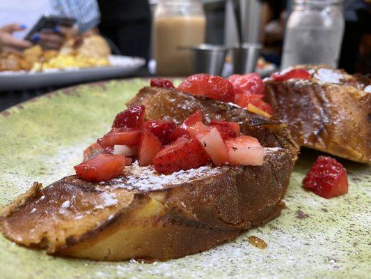 Fig French toast