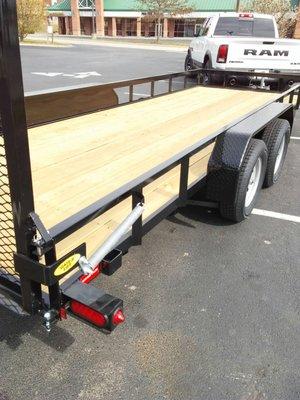 New 20' trailer