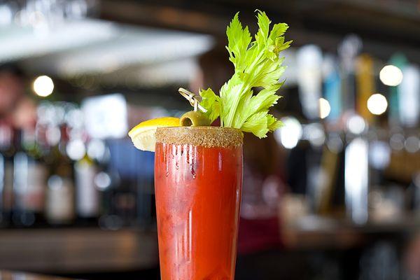 Bloody Mary, a house favorite