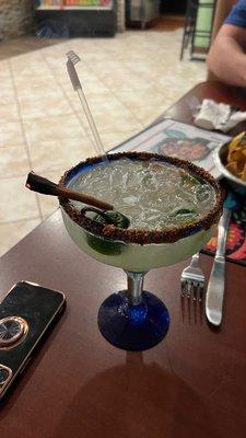 Jalapeño margarita