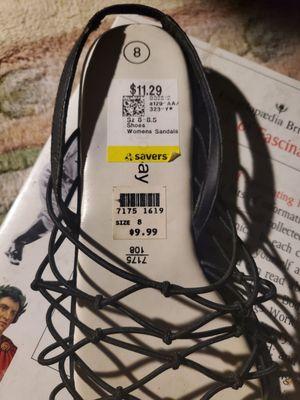 Unworn "new shoes " marked higher than the original retail price...make it make sense