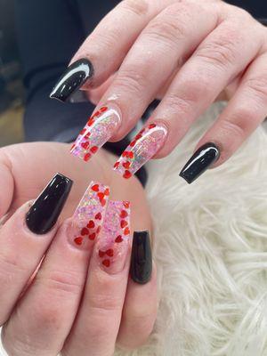 #Coffin nails