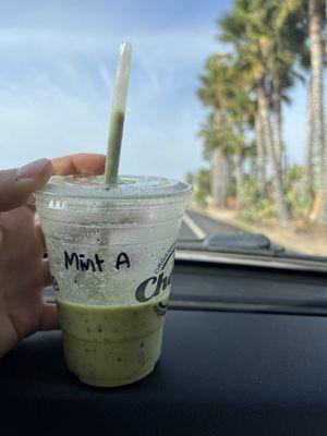 Mint Chip Smoothie