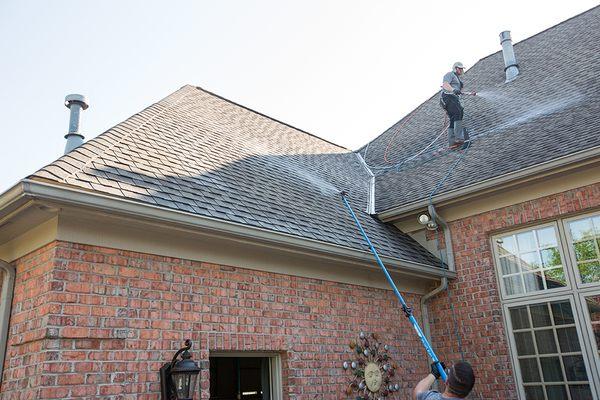 We follow OSHA safety protocol on the jobsite.