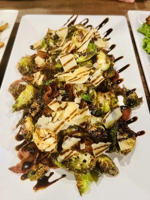 Brussel sprouts- the best!