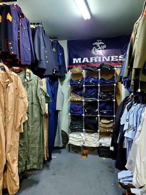 Dress uniforms